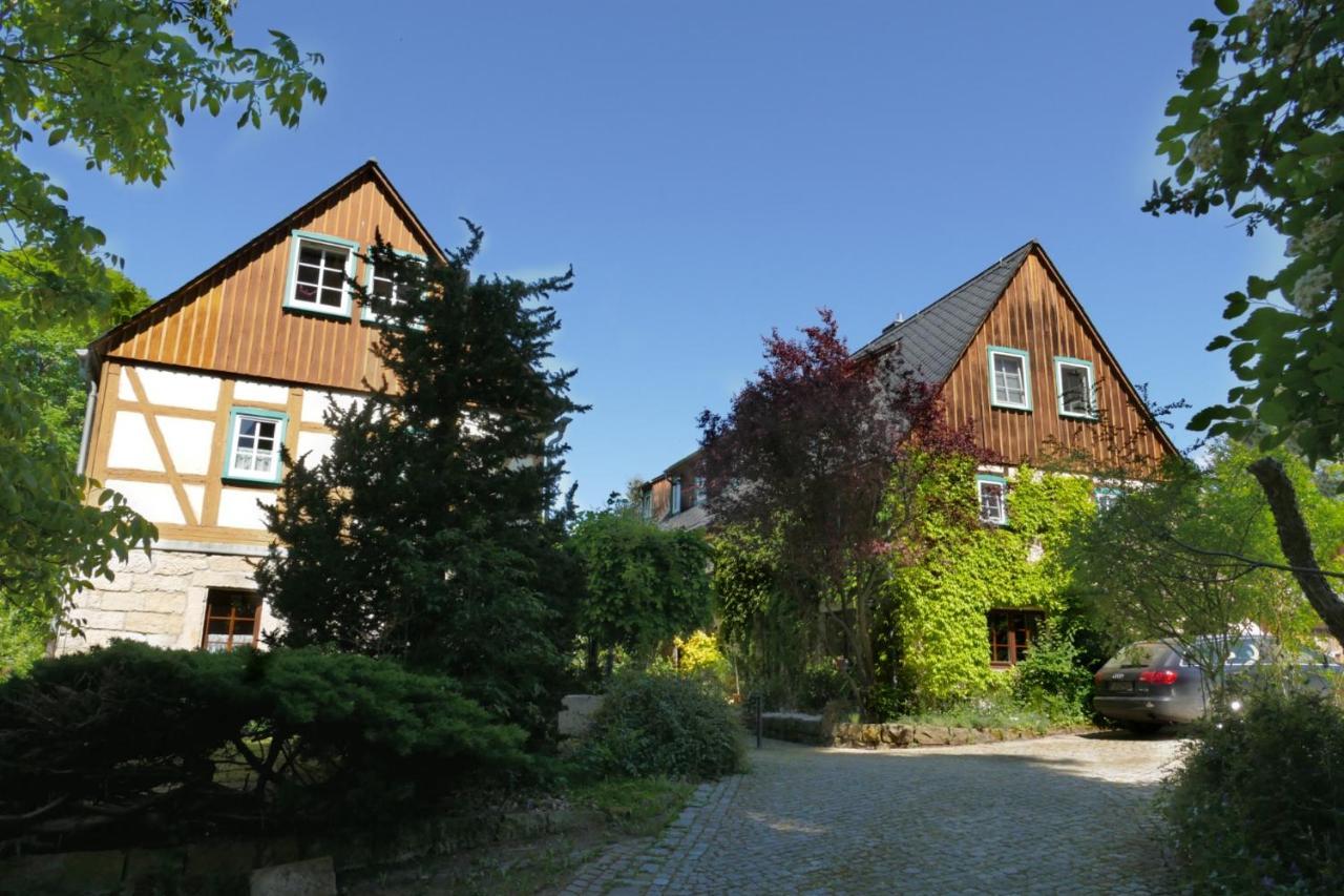 Kleingiesshubel No.5 - Ferienwohnung Schkade מראה חיצוני תמונה