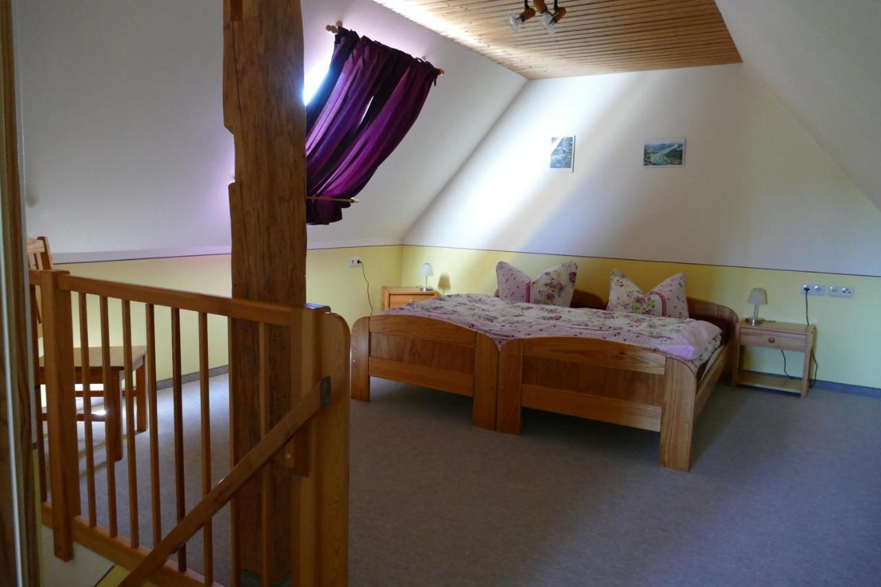 Kleingiesshubel No.5 - Ferienwohnung Schkade מראה חיצוני תמונה
