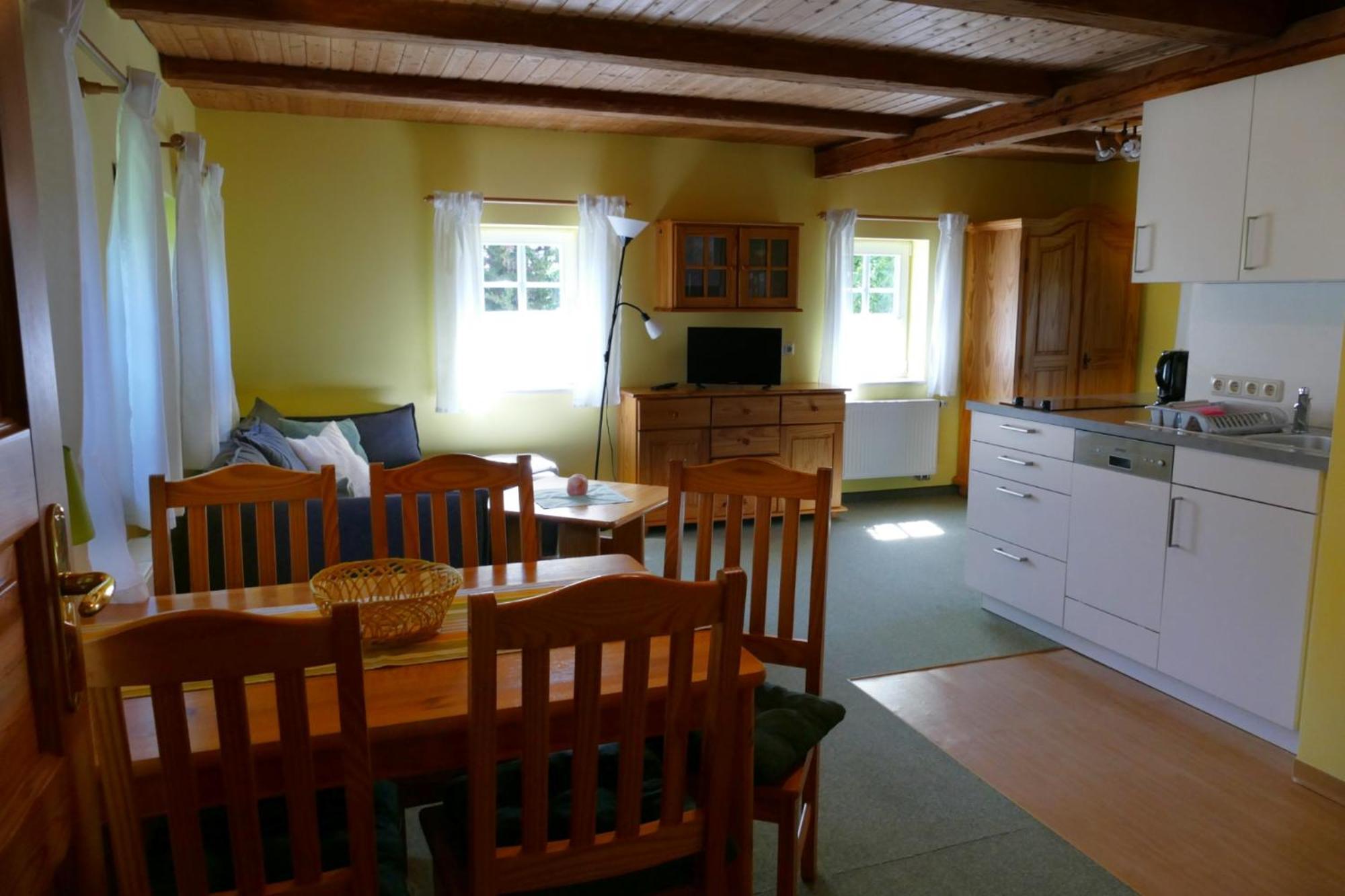 Kleingiesshubel No.5 - Ferienwohnung Schkade חדר תמונה